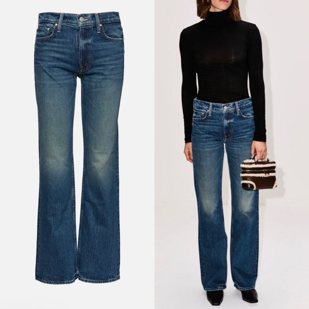 MOTHER SUPERIOR Jeans Riefler After Midnight Blue Size 29